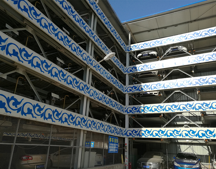 江西景德鎮(zhèn)二院升降橫移車庫(kù)